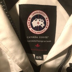 Canada goose parka